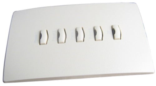U1005 Faceplate