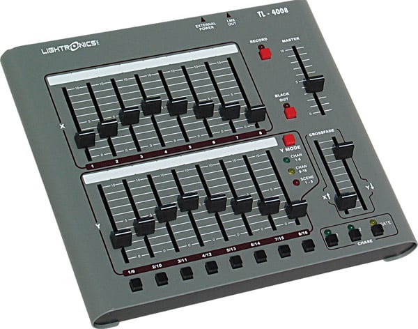 16 Channel Lighting Console