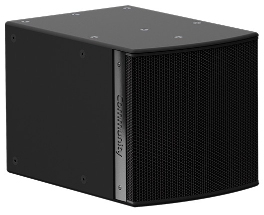 I Series 12" 700W (8 Ohms) Passive Installation Subwoofer in Black