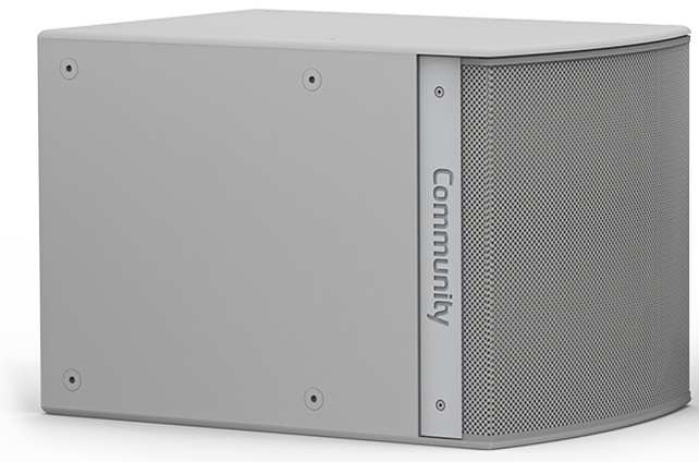 I Series 12" 700W (8 Ohms) Passive Installation Subwoofer in White