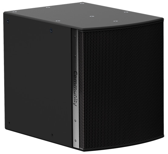 I Series 15" 700W (8 Ohms) Passive Installation Subwoofer in Black