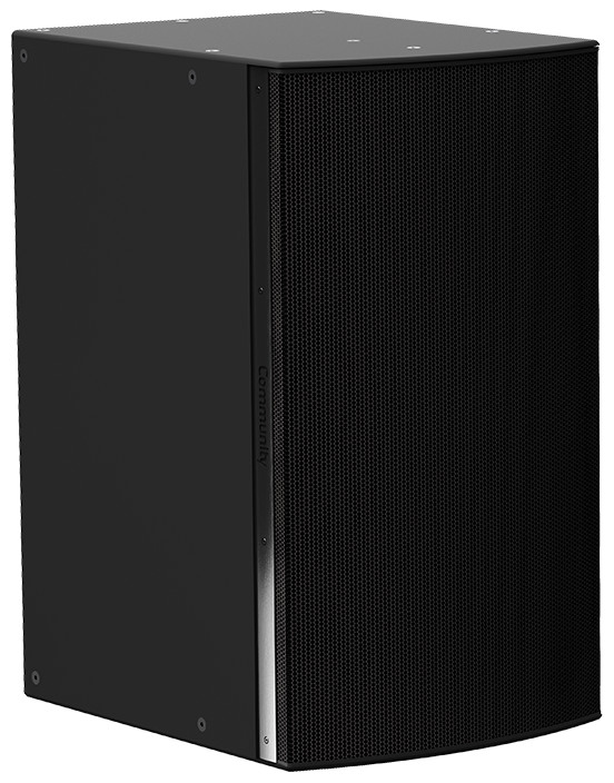 I Series Dual 18" 1400W (4 Ohms) Medium Power Passive Installation Subwoofer in Black