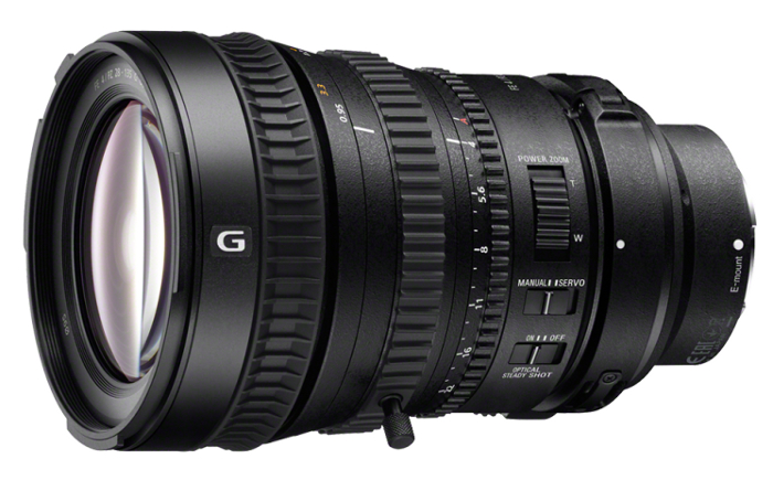 FE PZ 28-135mm F4 G OSS E-mount Power Zoom Lens