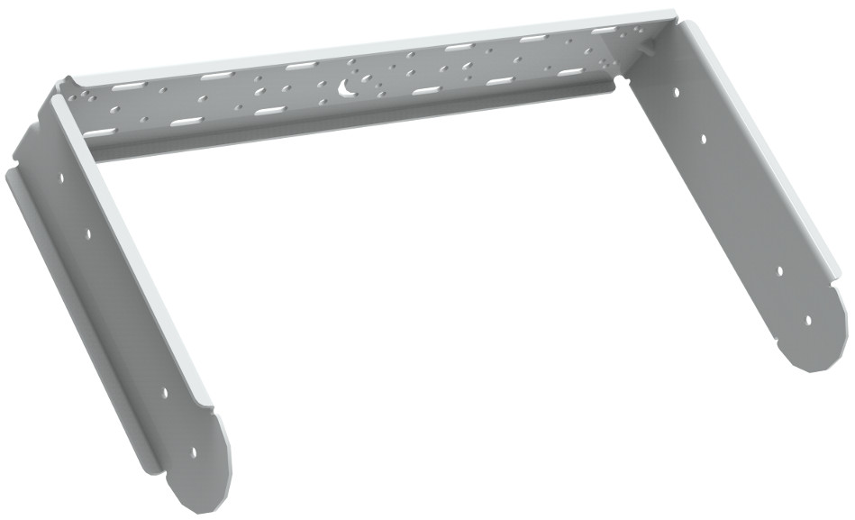 U-Bracket for IP6-1122 & IP8-1122 Model Loudspeakers in White