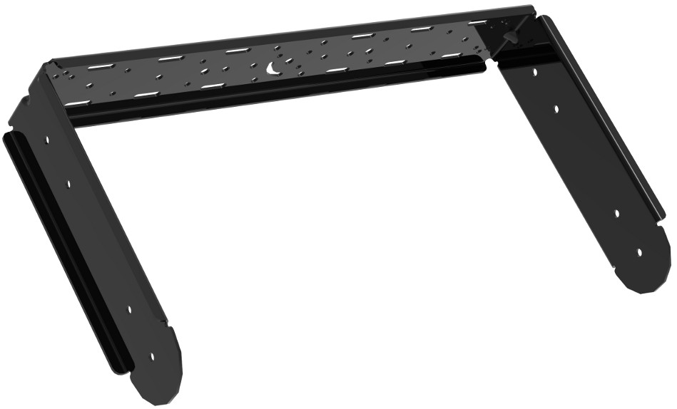 U-Bracket for IP6-1152 & IP8-1152 Model Loudspeakers in Black