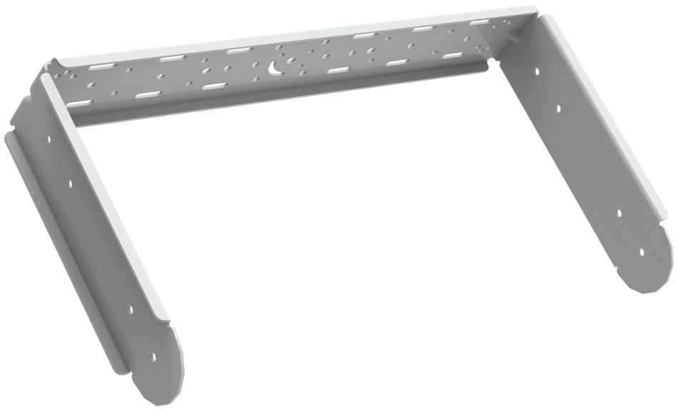 U-Bracket for IP6-1152 & IP8-1152 Model Loudspeakers in White