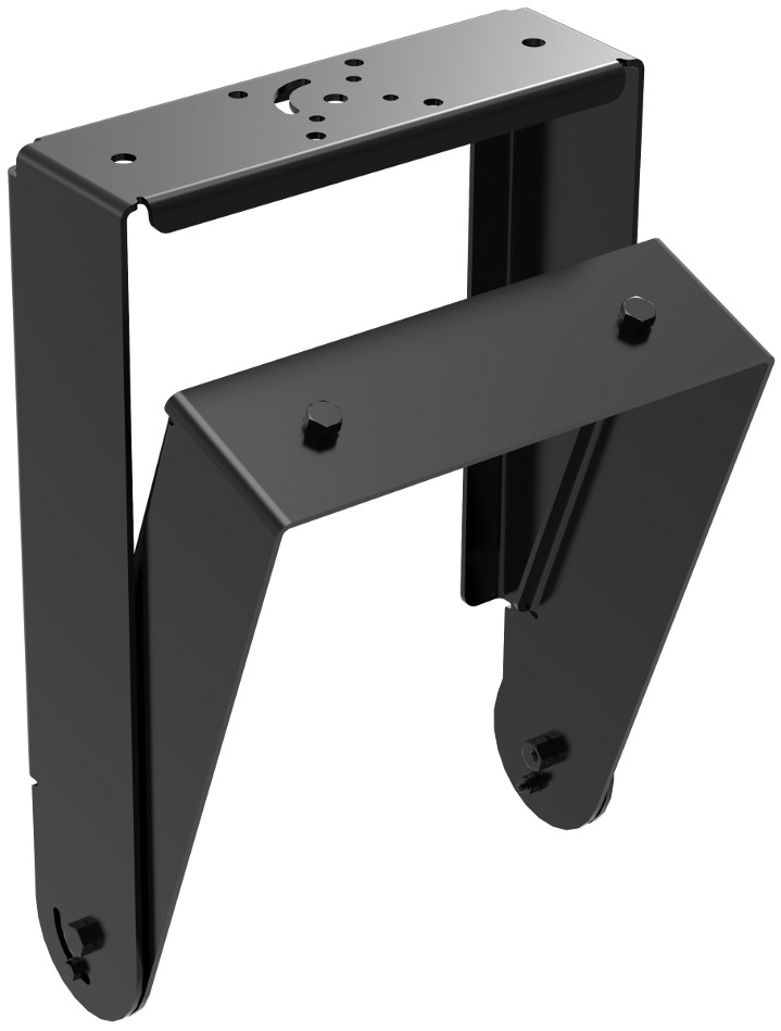 Vertical Yoke for IP8-0002 Model Loudspeakers in Black