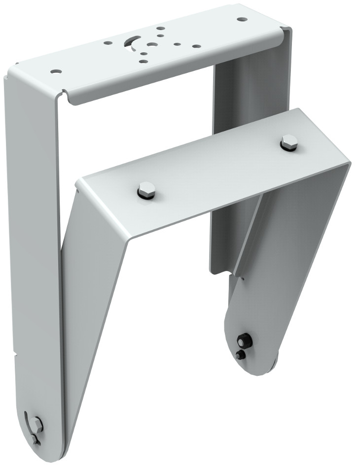 Vertical Yoke for IP8-0002 Model Loudspeakers in White