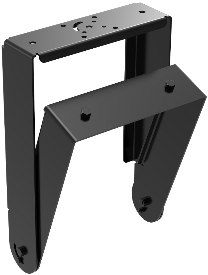 Vertical Yoke for IP6-1122 & IP8-1122 Model Loudspeakers in Black
