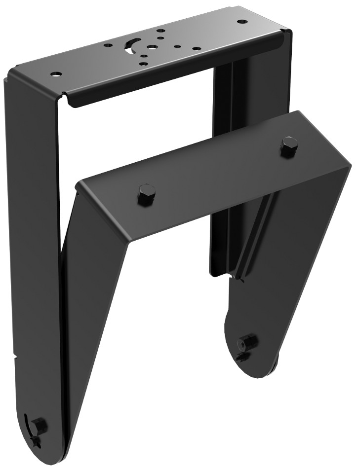 Vertical Yoke for IP8-1153 Model Loudspeakers in Black