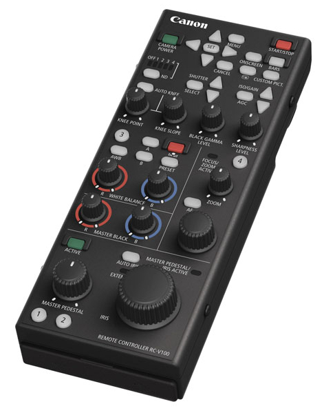 Remote Controller for EOS C-Series Digital Cinema Cameras