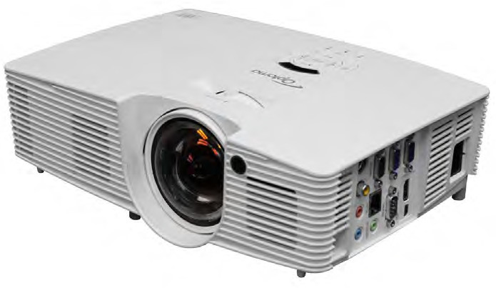 3600 Lumens WXGA 3D HDMI Projector