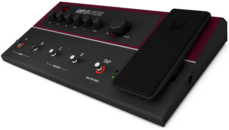 Guitar MultiFX Processor with Bluetooth and iOS/Android Connectivity