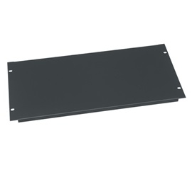 Blank 5RU Flanged Steel Rack Panel