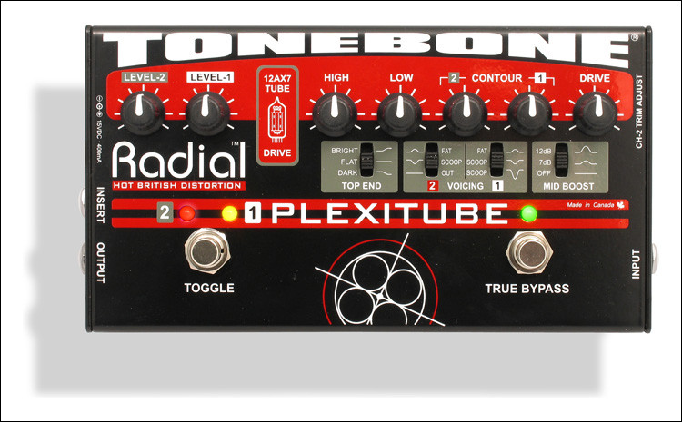Tonebone Tube Distortion Pedal