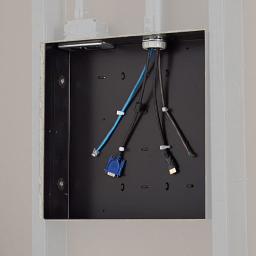 Large In-Wall Storage Box