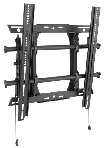 Medium Flat Panel Tilt Portrait Mount