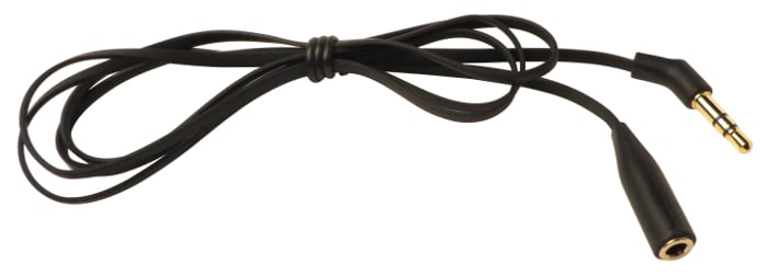 Black Connecting Cable for DX Series