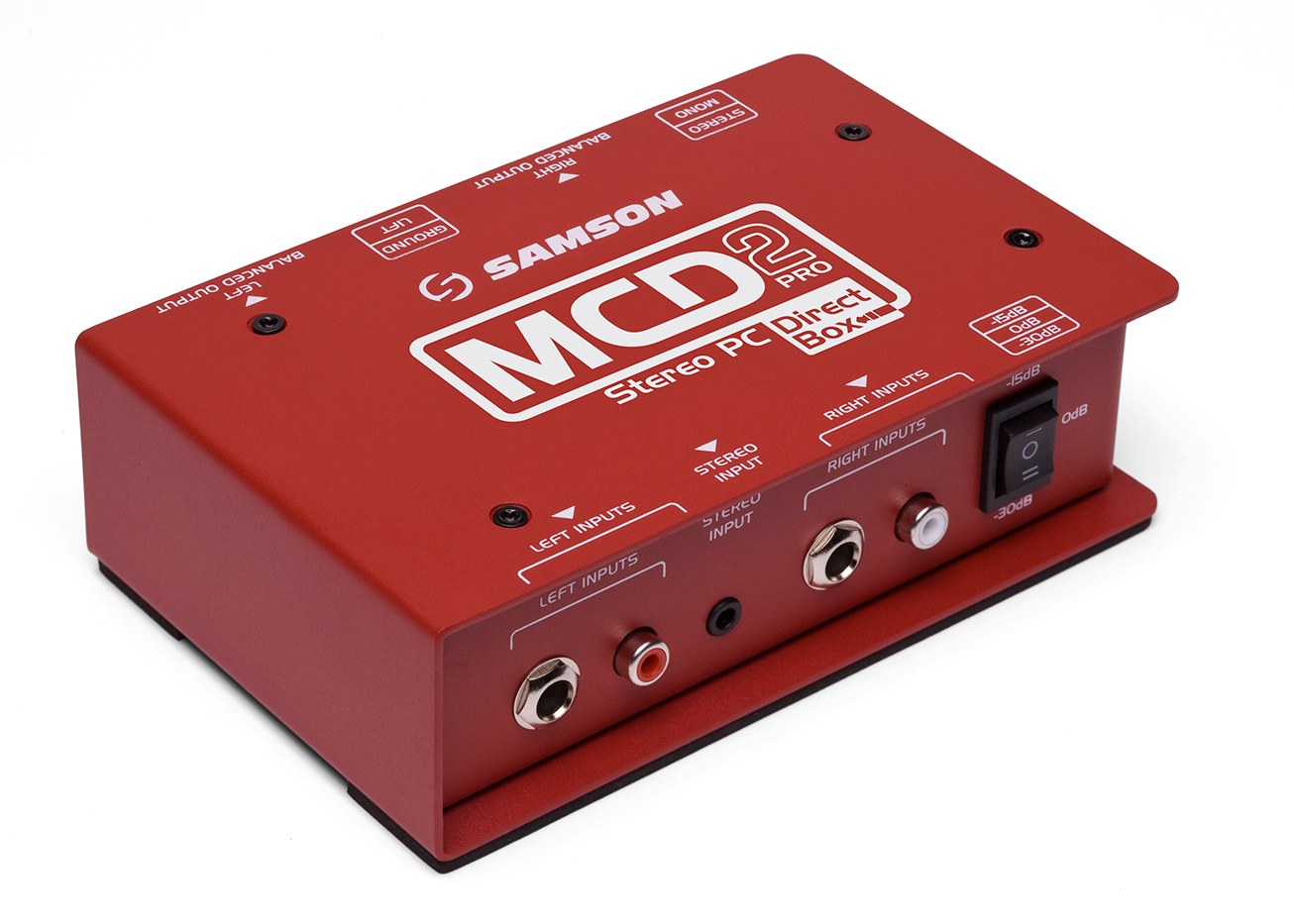 Stereo PC Direct Box