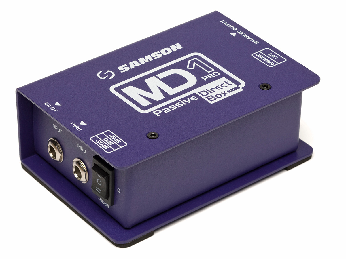 Mono Passive Direct Box