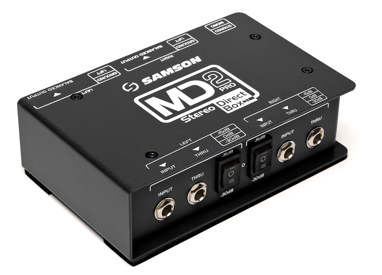 Stereo Passive Direct Box