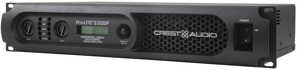 450W/Ch @ 8 ohms Power Amplifier with DSP