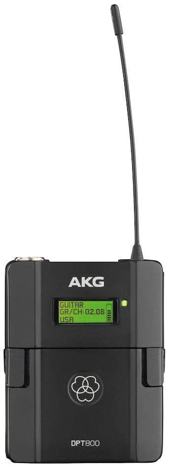 Digital Wireless Bodypack Transmitter - 50mW Band 1, 50mW