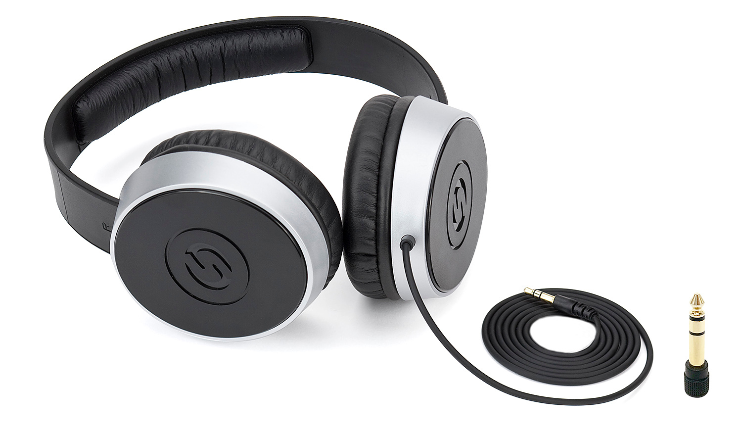 Closed-Back Over-Ear Studio Headphones