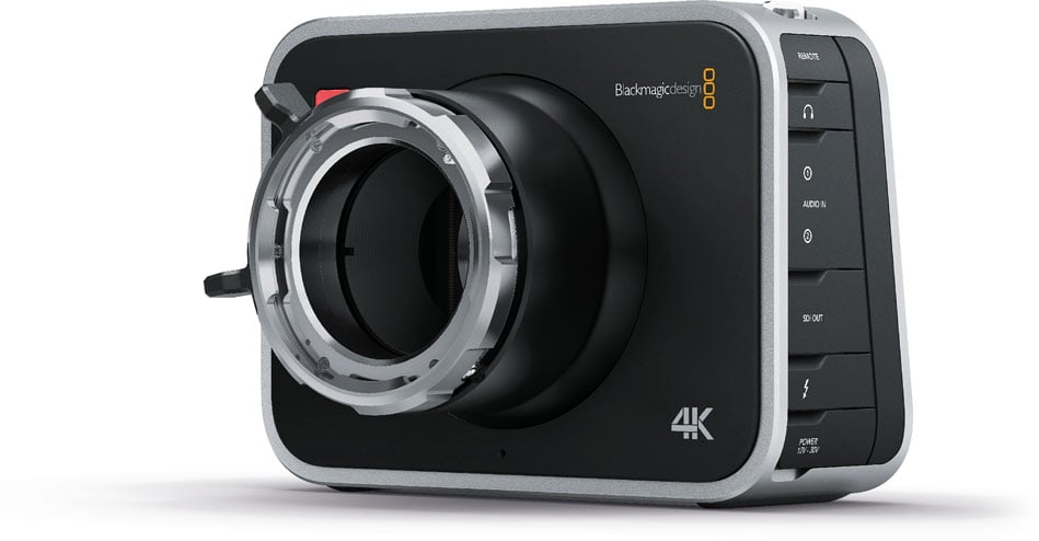 Digital Film Camera Body with PL Mount