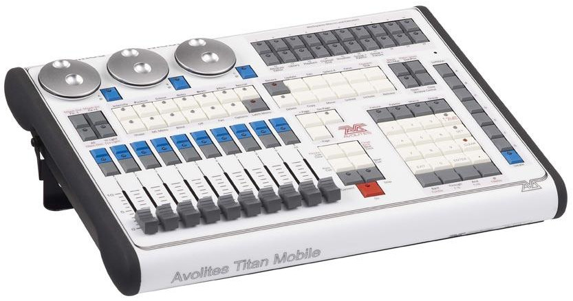 DMX Lighting Control Console