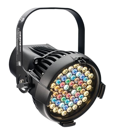 D60 Studio LED Par Fixture, Tungsten Temperature