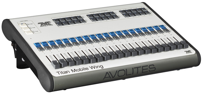 Additional USB Control Surface for Titan Mobile System