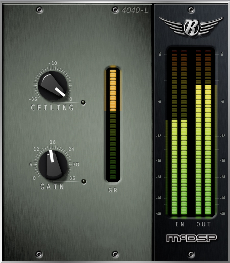 Retro Limiter Plugin, HD AAX DSP/Native/AU/VST Version