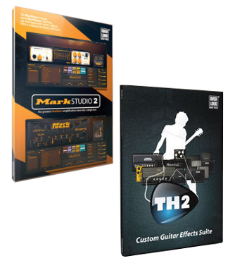 Guitar and Bass Amp Simulation Bundle with TH2 and Mark Studio 2 Plugin Suites