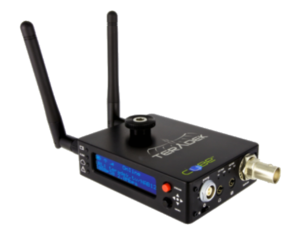 Wireless HD Encoder for HD-SDI Sources