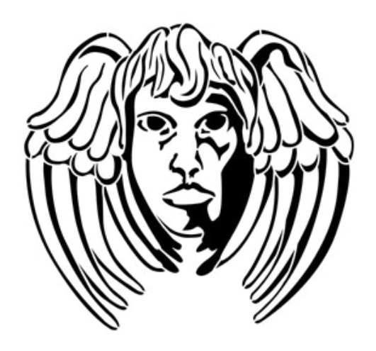 Gargoyle Angel Steel Gobo