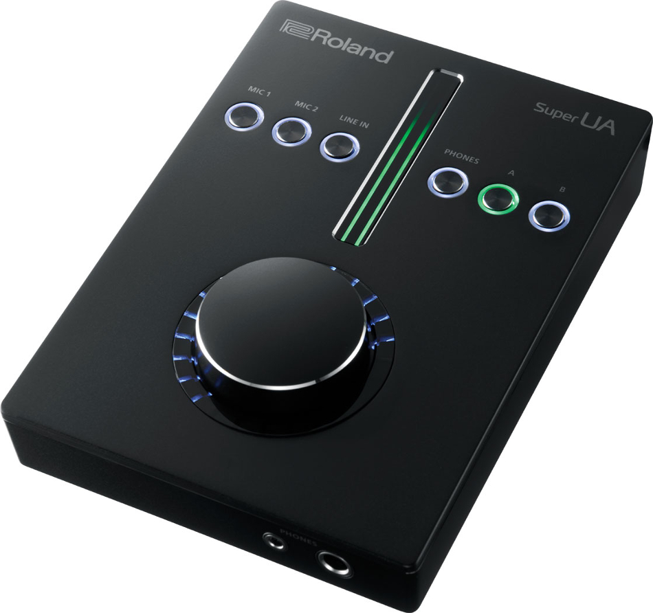 4x4 USB Audio Interface with 1-bit DSD and 32-bit PCM Playback