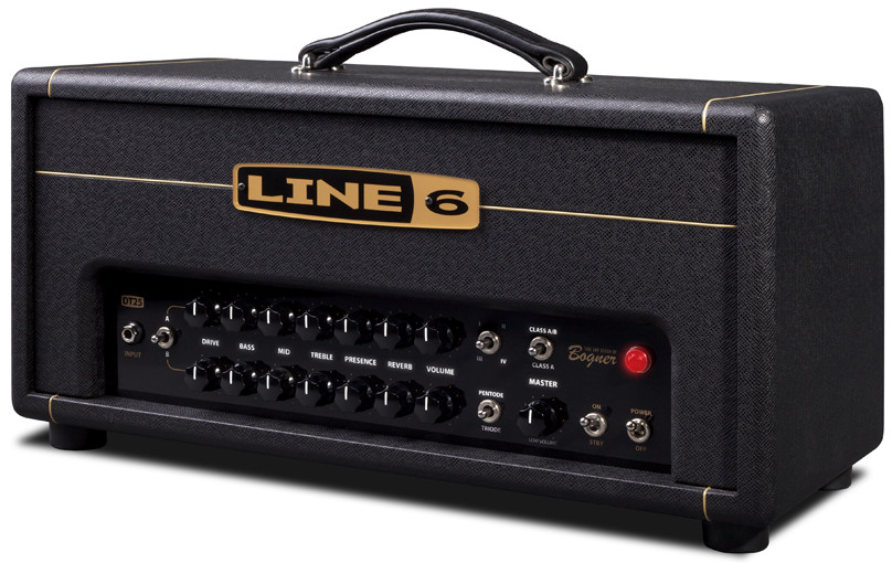 25W 2 Channel Tube Guitar Amplifier Head