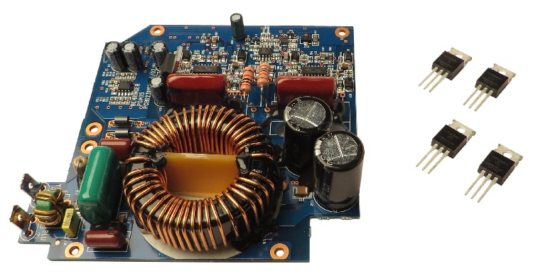 Low Amp PCB for B812 NEO and B815 NEO