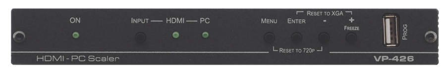 HDMI/Computer Graphics Video & HDTV ProScale Digital Scaler