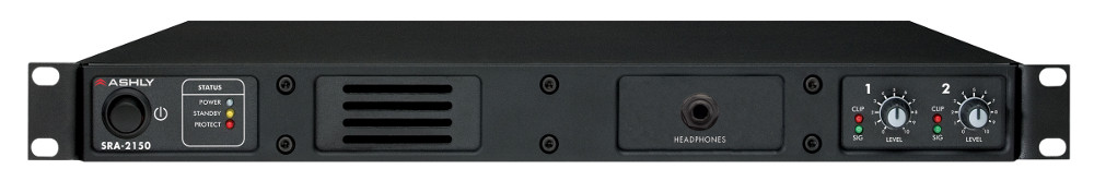 2-Channel 150W @ 4 Ohms Power Amplifier