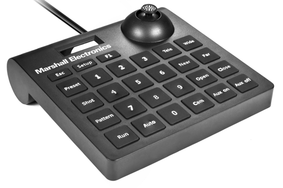 Camera Controller for Marshall RS-485 Enabled Cameras