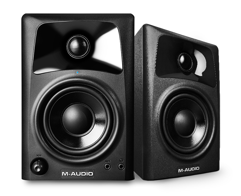 Pair of Compact Desktop Monitors