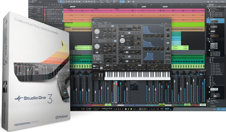from Studio One Artist - Electronic Delivery