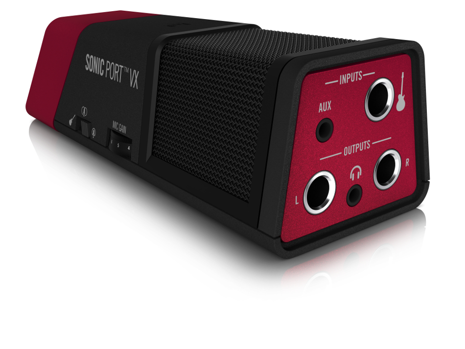 Mobile Audio Interface with Onboard Microphone