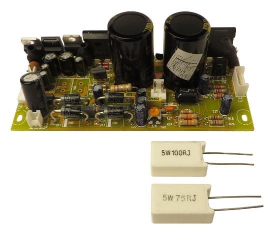 Amp PCB for PMP518M