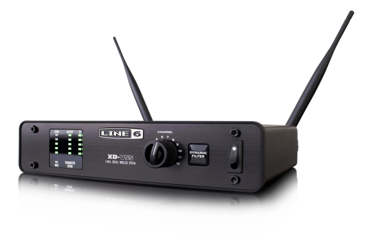 12-Channel Wireless Receiver for the XD-V55 Series