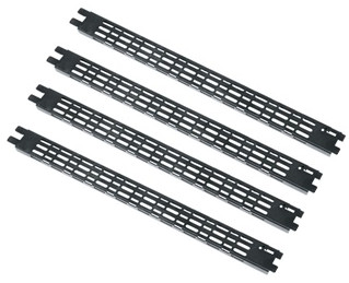 4-Pack of 21"D Horizontal Channel Lever Locks
