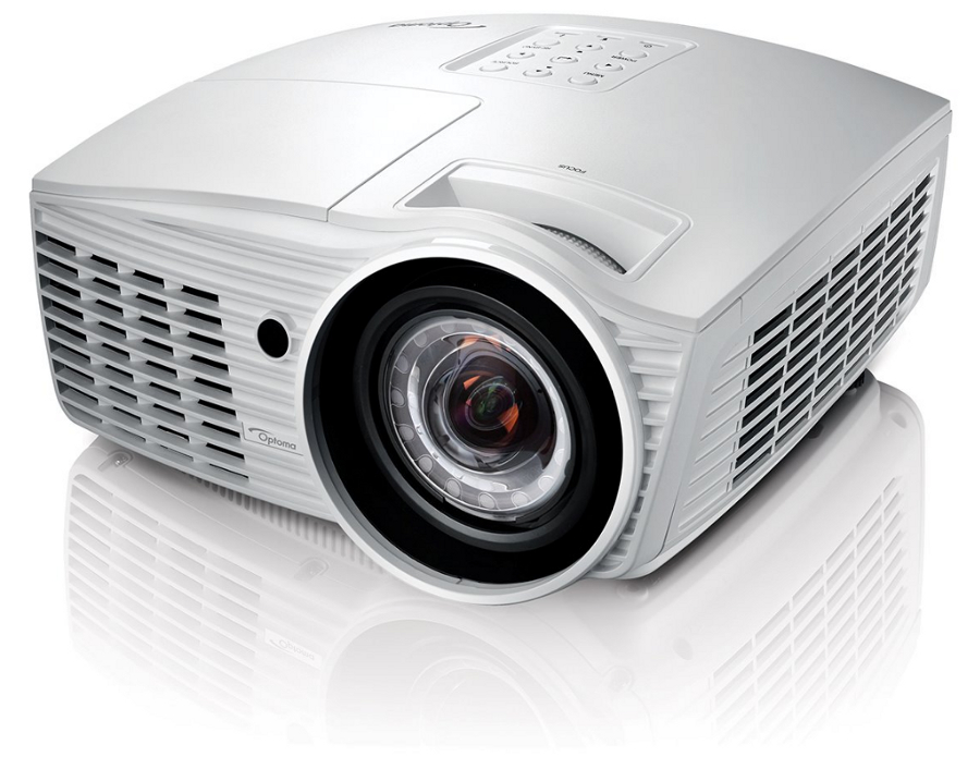 3500 Lumens 1080p DLP Short Throw Projector