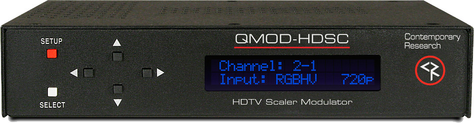 HDTV Scaler Modulator